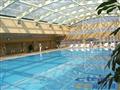 鸿坤国际大酒店游泳池